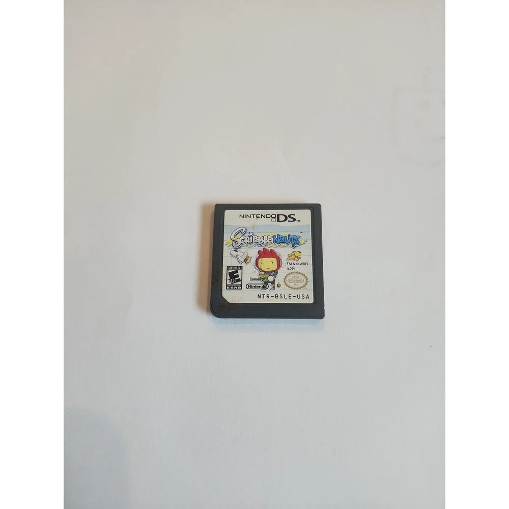 Excellent Condition Nintendo DS Scribblenauts Video Game Cartridge Only